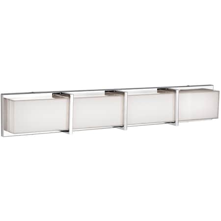 Kuzco Lighting Led Vanity With Rectangular Frosted Glass 701314CH-LED